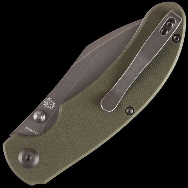 Kansept Nesstreet - 3.58''154CM Blade/Olive Green G-10 - Image 2