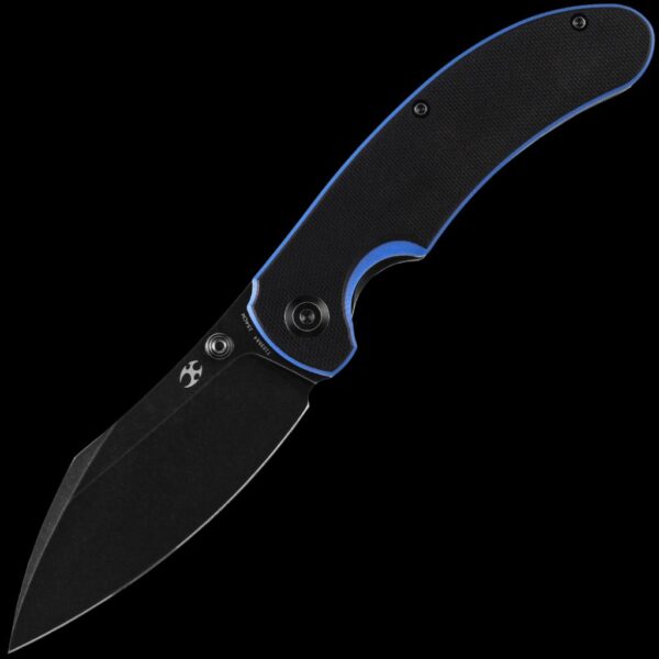 Kansept Nesstreet - 3.58''154CM Blade/Black & Blue G-10