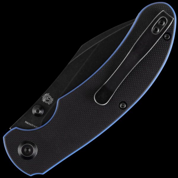 Kansept Nesstreet - 3.58''154CM Blade/Black & Blue G-10 - Image 2