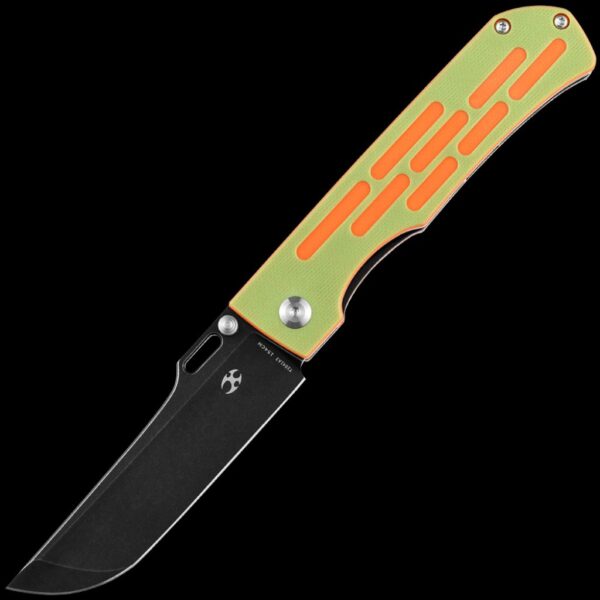 Kansept Reedus - 154CM/Green & Orange G-10