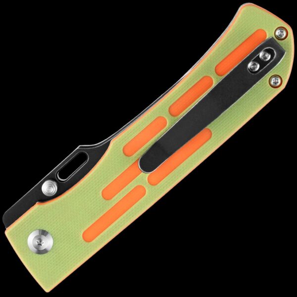 Kansept Reedus - 154CM/Green & Orange G-10 - Image 2
