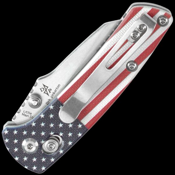 Kansept Little Main Street - 154CM/American Flag G-10 - Image 2