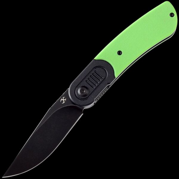 Kansept Reverie Black Stonewashed 154CM/Green G-10