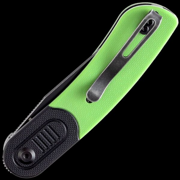 Kansept Reverie Black Stonewashed 154CM/Green G-10 - Image 2