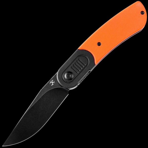 Kansept Reverie Black Stonewashed 154CM/Orange G-10