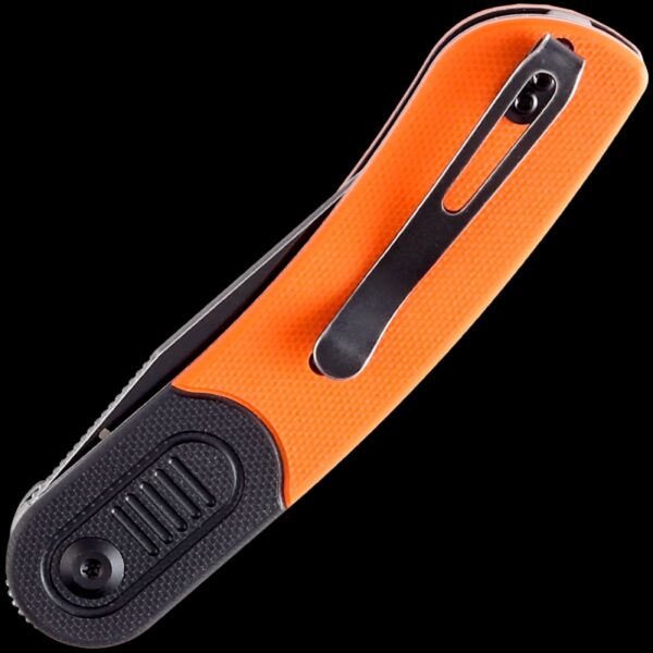 Kansept Reverie Black Stonewashed 154CM/Orange G-10 - Image 2