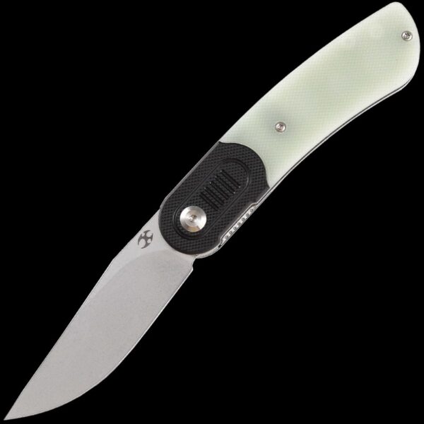 Kansept Reverie 154CM Blade/ Black & Jade G-10