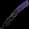 Kansept Reverie Black Stonewashed 154CM/Purple G-10