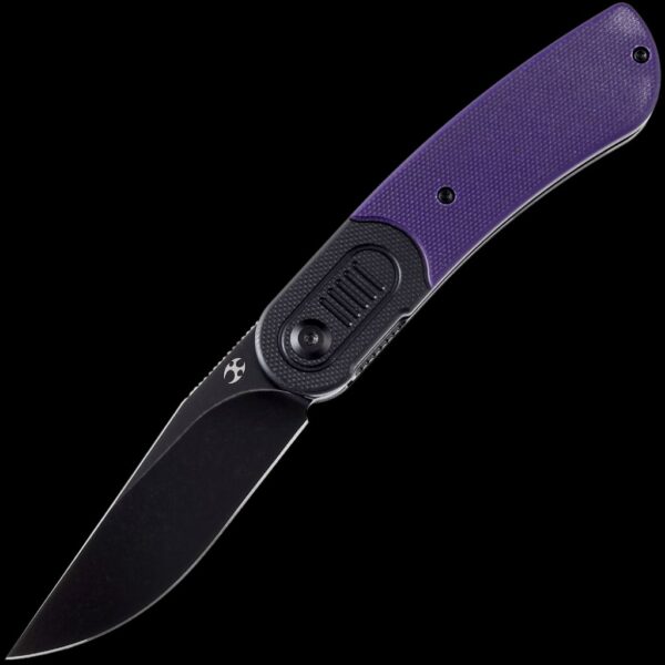 Kansept Reverie Black Stonewashed 154CM/Purple G-10