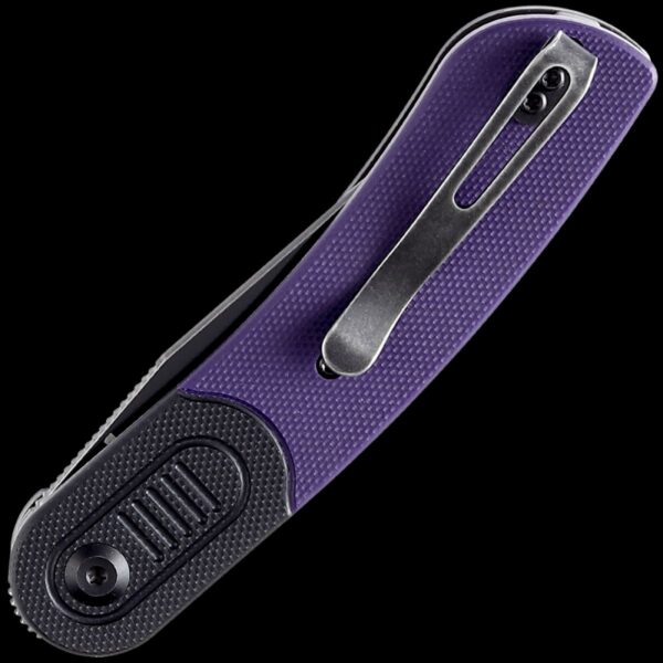 Kansept Reverie Black Stonewashed 154CM/Purple G-10 - Image 2