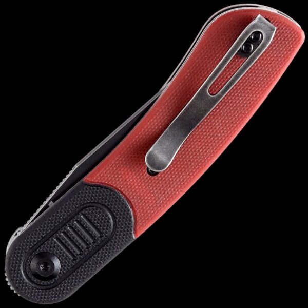 Kansept Reverie Black Stonewashed 154CM/Red G-10 - Image 2