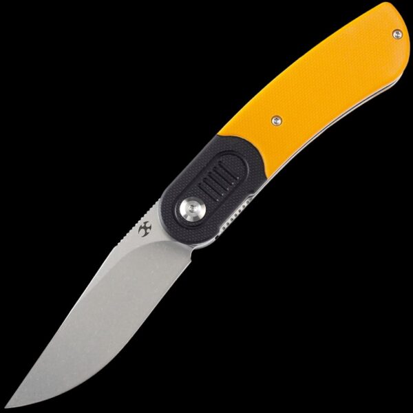 Kansept Reverie 154CM Blade/ Yellow G-10