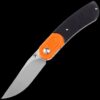 Kansept Reverie 154CM Blade/ Black & Orange G-10
