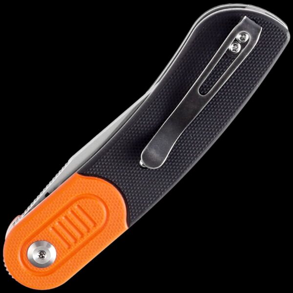 Kansept Reverie 154CM Blade/ Black & Orange G-10 - Image 2