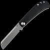 Kansept Bevy Slipjoint Folding Knife - Black G-10