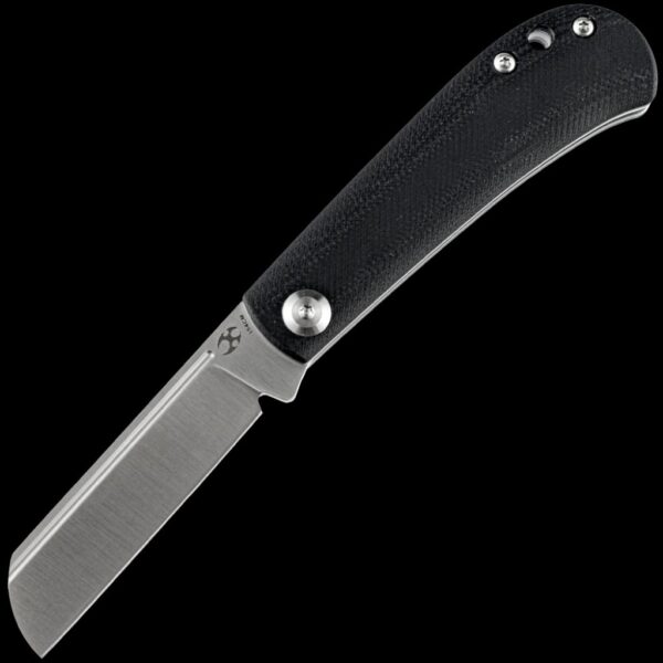 Kansept Bevy Slipjoint Folding Knife - Black G-10
