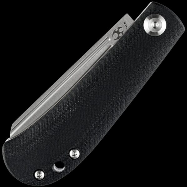 Kansept Bevy Slipjoint Folding Knife - Black G-10 - Image 2
