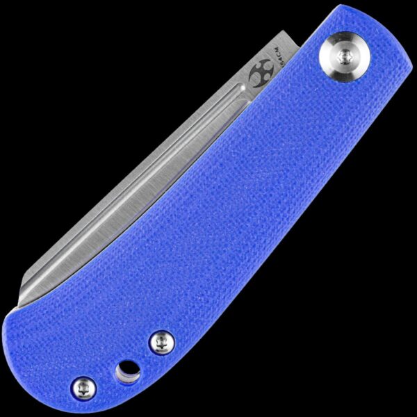 Kansept Bevy Slipjoint Folding Knife - Blue G-10 - Image 2