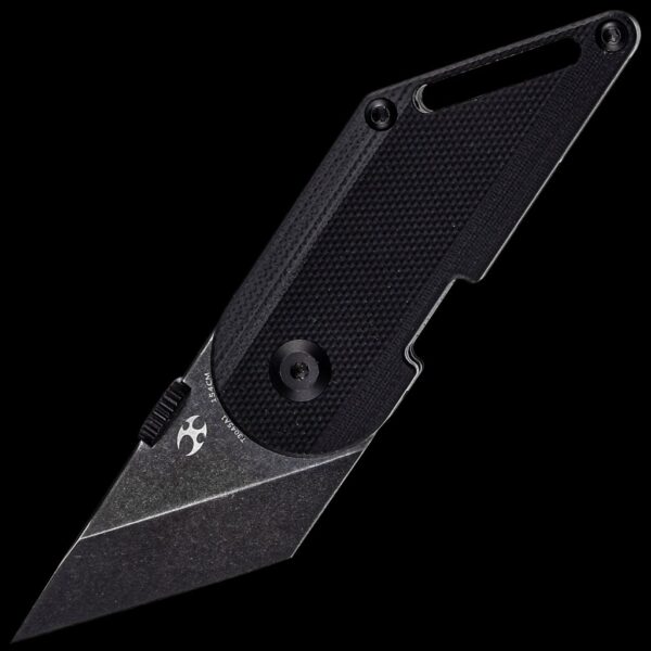 Kansept Dash Folding Kiridashi Knife Black G-10