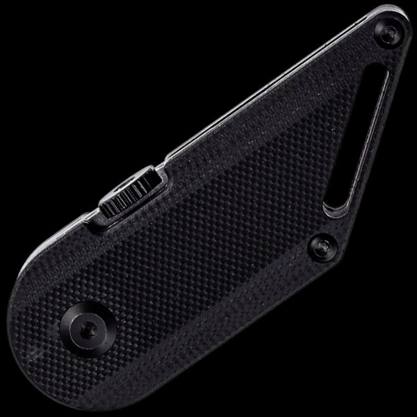 Kansept Dash Folding Kiridashi Knife Black G-10 - Image 2