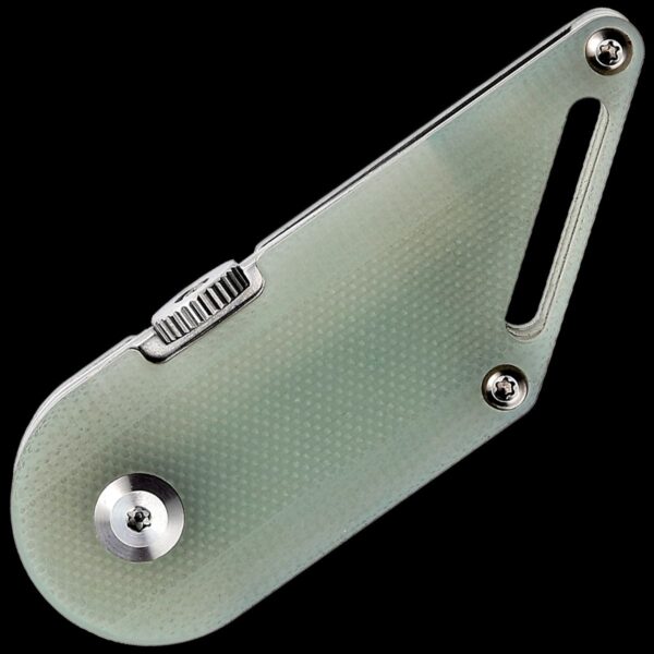 Kansept Dash Folding Kiridashi Knife Jade G-10 - Image 2