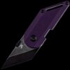 Kansept Dash Folding Kiridashi Knife Purple G-10