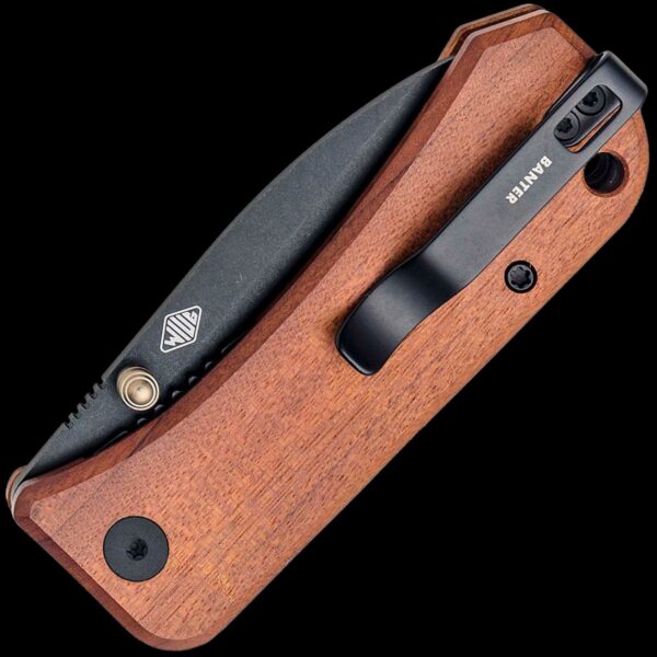 We Knife Banter - Guibourtia Wood Handle - Image 2