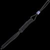 We Knife Nylon Paracord Lanyard With Titanium Bead
