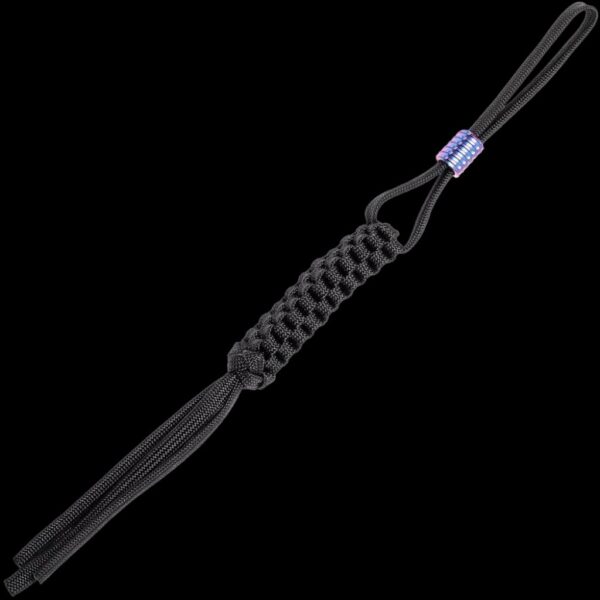 We Knife Nylon Paracord Lanyard With Titanium Bead