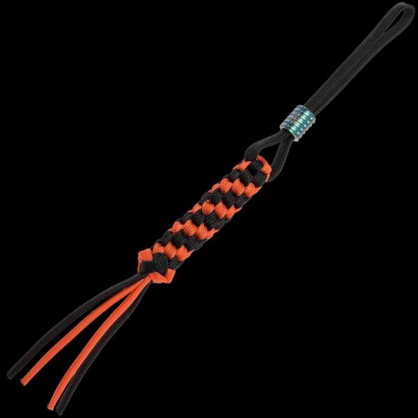 We Knife Nylon Paracord Lanyard With Titanium Bead