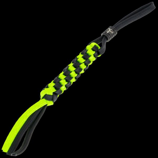 We Knife Nylon Paracord Lanyard With Titanium Bead