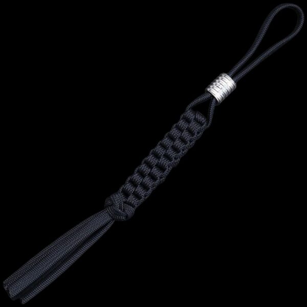 We Knife Nylon Paracord Lanyard With Titanium Bead