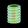 We Knife Titanium Bead - Green