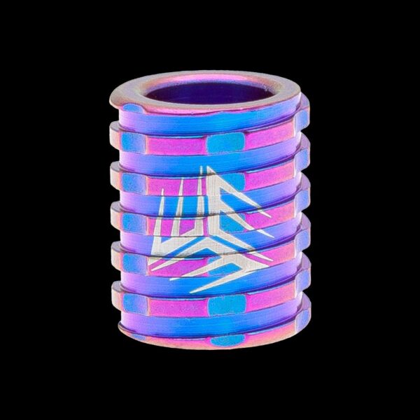 We Knife Titanium Bead - Purple