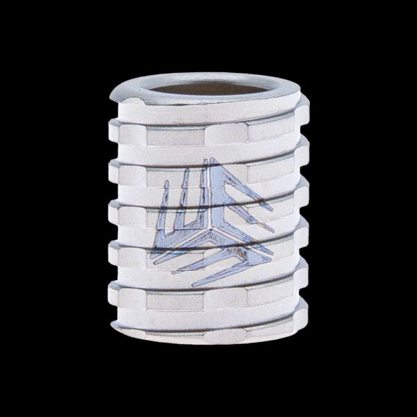 We Knife Titanium Bead - Silver