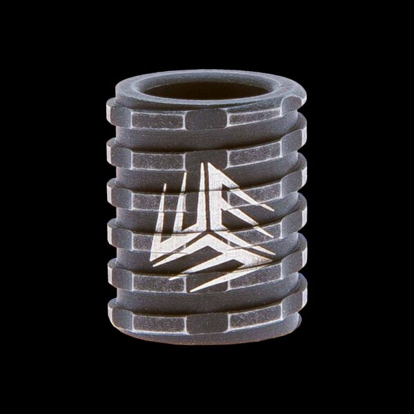 We Knife Titanium Bead - Black