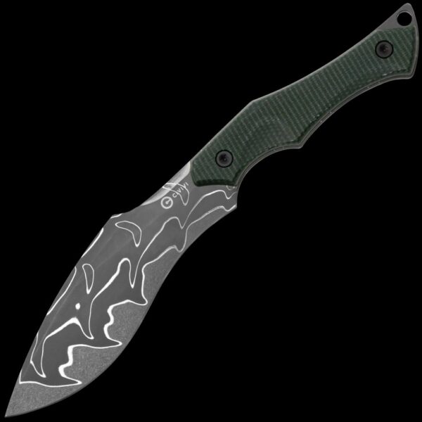 Civivi Vaquita II - 3.2" Damascus/Micarta