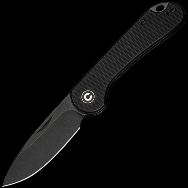 Civivi Elementum Slip Joint - 2.96" Black G-10