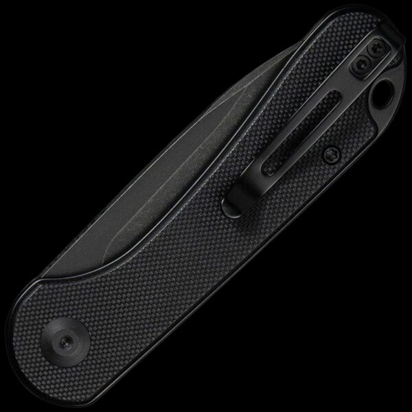 Civivi Elementum Slip Joint - 2.96" Black G-10 - Image 2