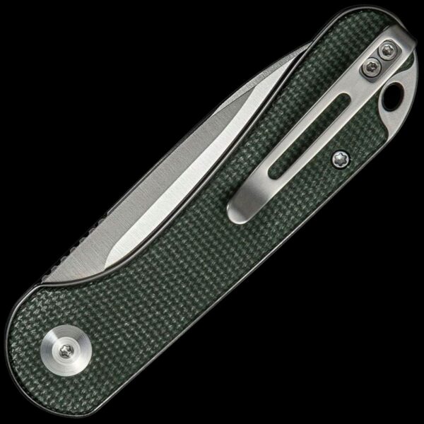 Civivi Elementum Slip Joint - 2.96" Green Micarta - Image 2