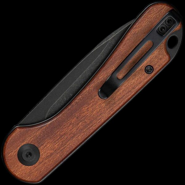 Civivi Elementum Slip Joint - 2.96" Guibourtia Wood - Image 2