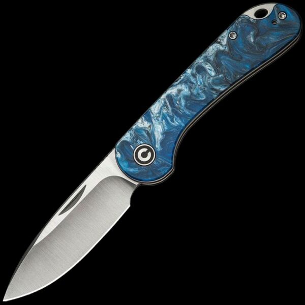 Civivi Elementum Slip Joint - 2.96" Blue Ocean Resin