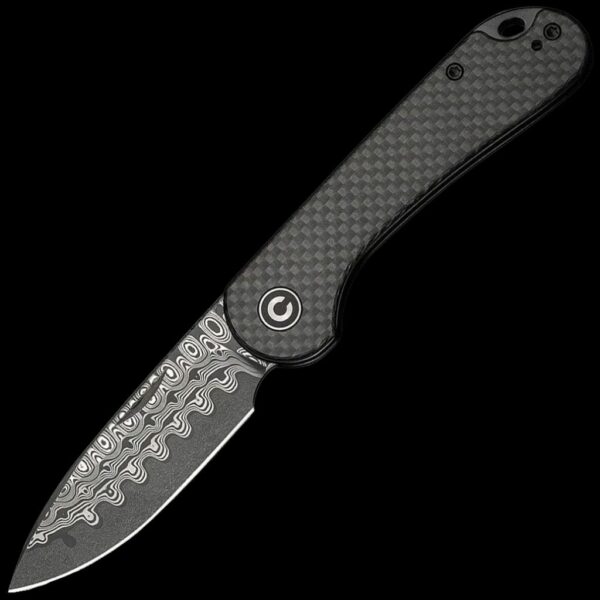 Civivi Elementum Slip Joint - 2.96" Damascus