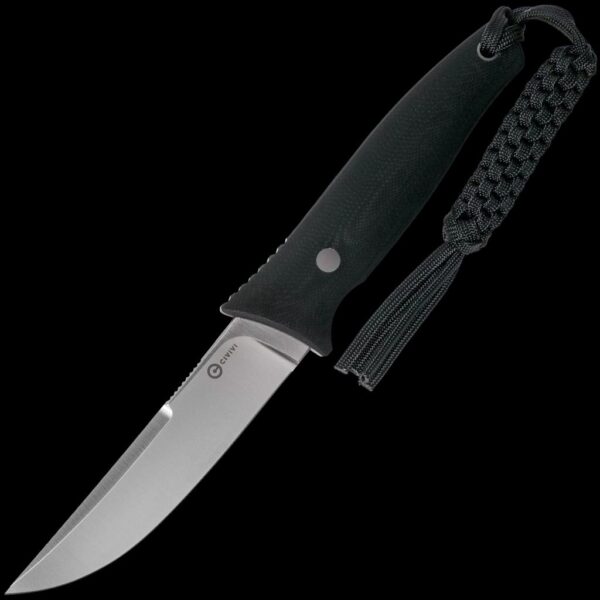 Civivi Tamashii Black G-10 (4.07" D2 Blade)
