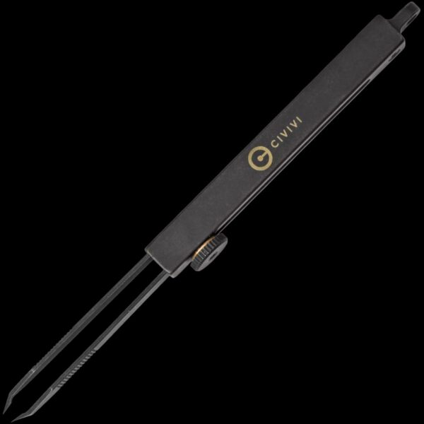 Civivi Tac-N-Tweeze Brass Handle - Image 2