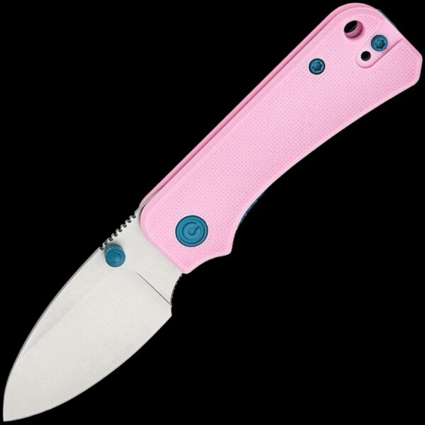 Civivi Baby Banter - 2.34" Nitro-V/Powder Pink G-10