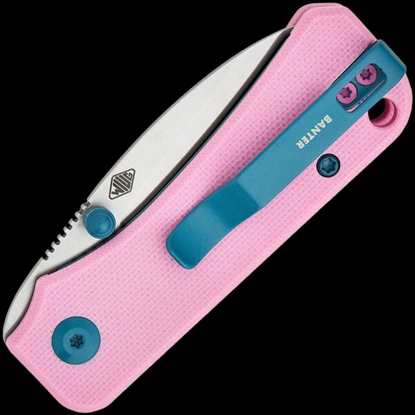 Civivi Baby Banter - 2.34" Nitro-V/Powder Pink G-10 - Image 2