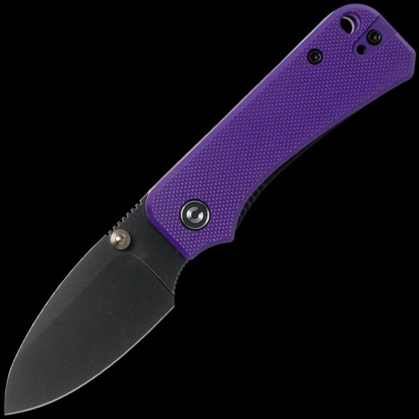 Civivi Baby Banter - 2.34" Nitro-V/Purple G-10
