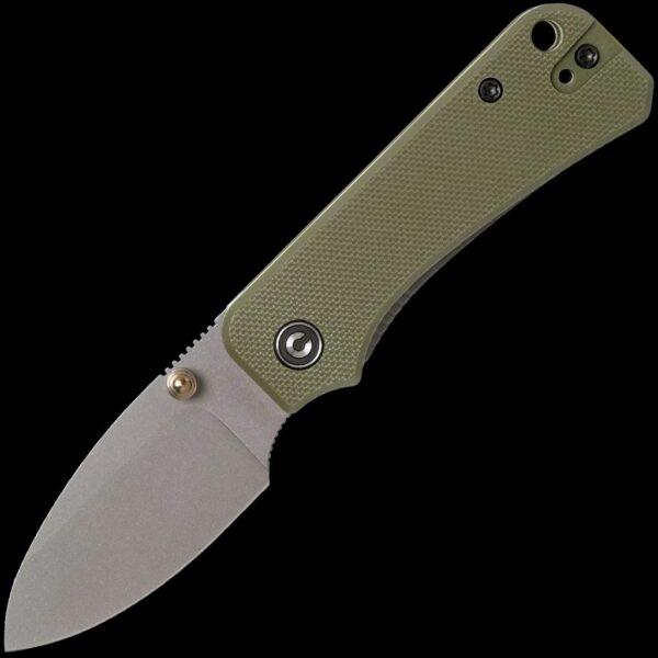 Civivi Baby Banter - 2.34" Nitro-V/Green G-10