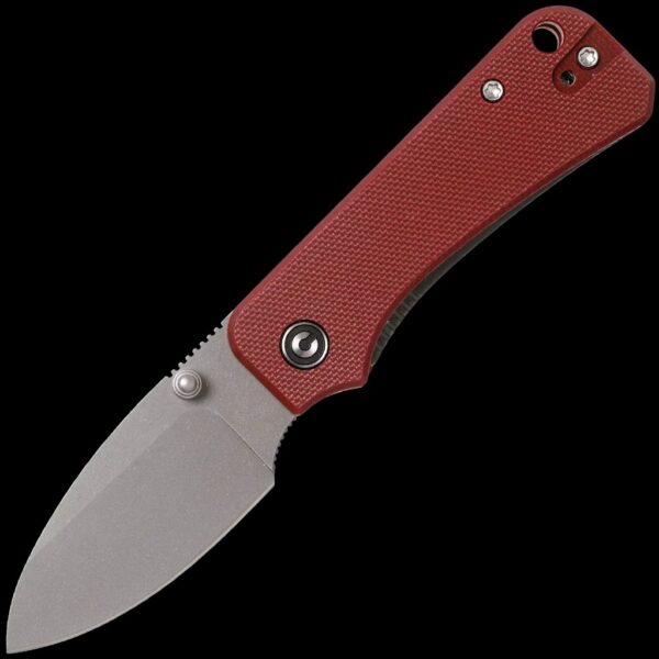 Civivi Baby Banter - 2.34" Nitro-V/Burgundy G-10